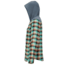 Marmot Oheny Heavy Wt Flannel Hoody - Mens, Terracotta/Steel Onyx, Extra Large, 42580-7371-XL