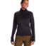 Marmot Olden Polartec 1/2 Zip - Womens, Black, Extra Large, M13187-001-XL