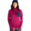 Marmot Olden Polartec 1/2 zip - Womens, Wild Rose/Arctic Navy, Small, 13300-5997-S