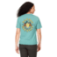 Marmot Outdoor Marty Short Sleeve Tee - Womens, Blue Agave, Extra Large, M14847-3637-XL