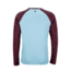 Marmot Owens Long Sleeve T-Shirt - Mens, Sky High/Burgundy, Small 43790-3642-S