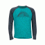 Marmot Owens Long Sleeve T-Shirt - Men's, Patina Green/Slate Grey, 2XL, 43790-4790-XXL