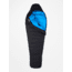 Marmot Paiju 10 Sleeping Bag, Black/Clear Blue, Left Zipper, 901114-571-LZ
