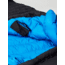 Marmot Paiju 10 Sleeping Bag, Black/Clear Blue, Left Zipper, 901114-571-LZ