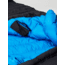 Marmot Paiju 10 Sleeping Bag, Black/Clear Blue, Regular, Left Zip, 37910-571-LZ