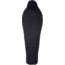 Marmot Paiju 10 Sleeping Bag, Black/Clear Blue, Regular, Left Zip, 37910-571-LZ
