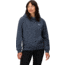 Marmot Peaks Hoody - Women's, Thunderhead, Large, 195115326302