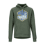 Marmot Peakview Hoody - Mens, Crocodile Heather, Medium, 42560-8497-M