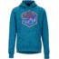 Marmot Peakview Hoody - Mens, Moroccan Blue Heather, Large, 42560-3571-L