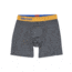 Marmot Performance Boxer Briefs 6 Inch - Men's, Slate Grey, Large, 10460-1440-L