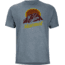 Marmot Pikes Peak Short Sleeve Tee - Men's-Ash Heather-Medium