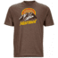 Marmot Pikes Peak Short Sleeve Tee - Men's-Brown Heather-Medium