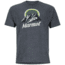 Marmot Pikes Peak Short Sleeve Tee - Men's-Charcoal Heather-Small