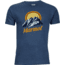 Marmot Pikes Peak Short Sleeve Tee - Men's-Navy Heather-Small