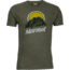 Marmot Pikes Peak Short Sleeve Tee - Men's-Olive Heather-Small