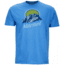Marmot Pikes Peak Short Sleeve Tee - Men's-Royal Heather-Small
