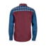 Marmot Pinyon Heavyweight Flannel Long Sleeve Shirt - Mens, Burgundy/Denim, Medium, 42920-5593-M