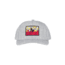 Marmot Poincenot Mens Hat, Grey Storm Heather/Sienna Red, One Size, 11970-1556-ONE