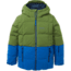 Marmot Polar Down Jacket - Kids, Foliage/Dark Azure, Extra Large, M13228-19630-XL