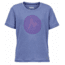 Marmot Post Time Short Sleeve Tee - Girl's-X-Small-Gemstone Heather