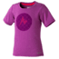 Post Time Short Sleeve Tee - Girls -Medium-Beet Purple Heather
