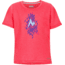 Marmot Post Time Short Sleeve Tee - Girl's -Medium-Bright Pink Heather