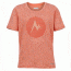 Marmot Post Time Short Sleeve Tee - Girl's -X-Small-Emberglow Heather, 889169866166