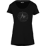 Marmot Post Time Short Sleeve Tee - Women's -Black-X-Small