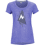 Marmot Post Time Short Sleeve Tee - Women's -Electric Iris-X-Large