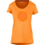 Marmot Post Time Short Sleeve Tee - Women's -Sweet Orange Heather-X-Small
