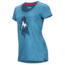 Marmot Post Time Short Sleeve Tee - Womens, Slate Blue, Medium 59790-3870-M