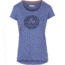 Marmot Post Time Short Sleeve Tee - Women's -Gemstone Heather-Large, 889169856495
