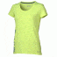 Marmot Post Time Short Sleeve Tee - Women's -Hyper Yellow Heather-Large, 785562341104