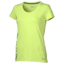 Post Time Short Sleeve Tee - Womens -Hyper Yellow Heather-Medium