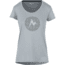 Post Time Short Sleeve Tee - Womens -Steel Heather-X-Small