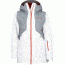 Marmot Powderline Jacket - Women's-White/Grey Storm-Small