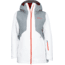 Marmot Powderline Jacket - Women's-White/Grey Storm-Medium