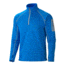 Marmot Power Stretch Half Zip LS - Men's-Medium-Cobalt Blue/Royal Navy