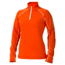 Marmot Power Stretch Half Zip - Women's-Large-Sunset Orange