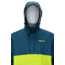 Marmot PreCip Anorak - Men's, Denim/Macaw Green, Large, 43860-3616-L