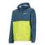 Marmot PreCip Anorak - Men's, Denim/Macaw Green, Small, 43860-3616-S