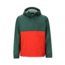 Marmot PreCip Anorak - Men's, Mallard Green/Mars Orange, 2XL, 43860-4899-XXL