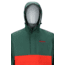 Marmot PreCip Anorak - Men's, Mallard Green/Mars Orange, 2XL, 43860-4899-XXL