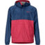 Marmot PreCip Eco Anorak - Men's, Arctic Navy/Sienna Red, 2XL, 41520-3591-XXL