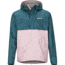 Marmot PreCip Eco Anorak - Men's, Denim/Pink Sand, Small, 41520-2317-S