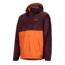 Marmot PreCip Eco Anorak - Mens, Burgundy/Mandarin Orange, Medium, 41520-7136-M