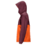 Marmot PreCip Eco Anorak - Mens, Burgundy/Mandarin Orange, Medium, 41520-7136-M