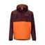 Marmot PreCip Eco Anorak - Mens, Burgundy/Mandarin Orange, Medium, 41520-7136-M