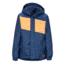 Marmot PreCip Eco Insulate Jacket - Boy's, Small, Arctic Navy/Ember, 46060-4947-S