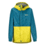 Marmot PreCip Eco Jacket - Boy's, Citronelle/Moroccan Blue, Small, 41000-9401-S